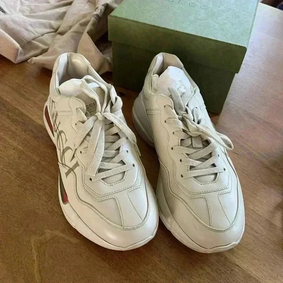 Gucci sneakers women size 8.5 - Picture 4 of 4